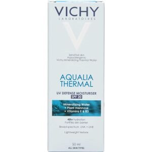 Vichy Aqualia Thermal UV defense moisturiser SPF 25 (Udløb: 03/2023)